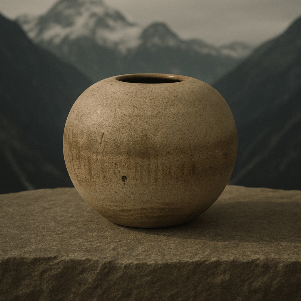 Helene B. Grossmann ceramic vase