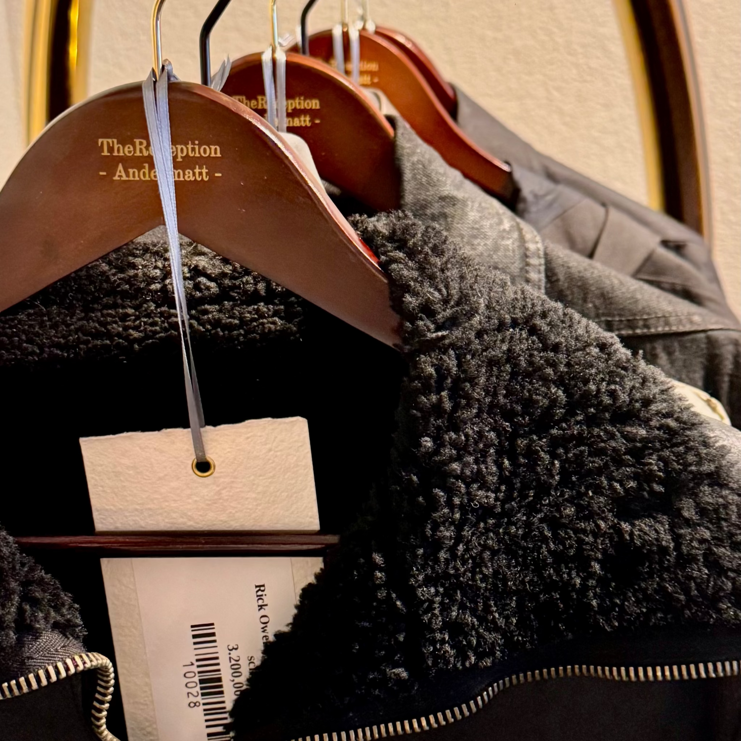 Rick Owens Private Archive Sale detail shot